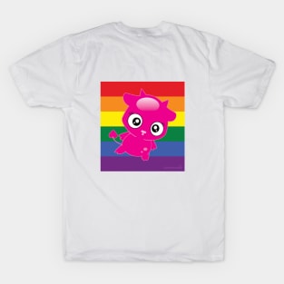 KAWAII - IAMUSHI - BOOBOO - ONE LOVE T-Shirt